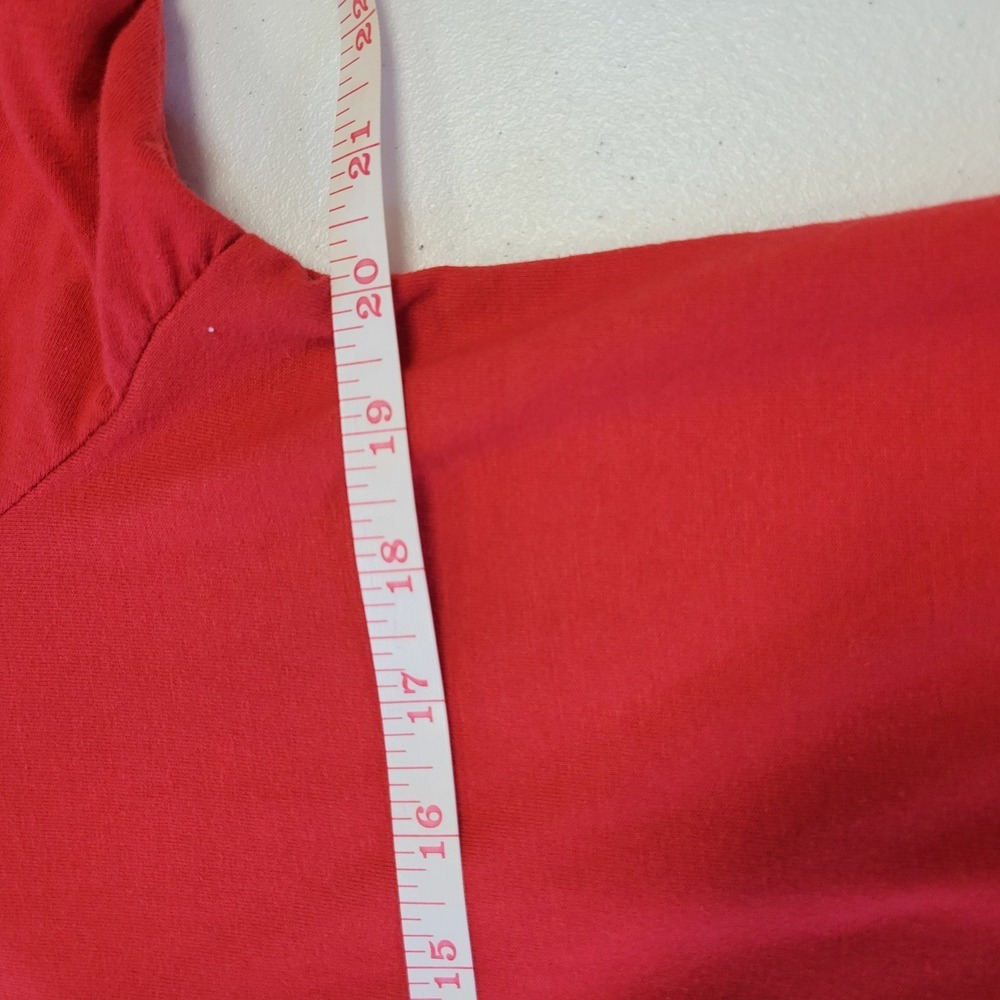 Airwalk Mens Graphic T-Shirt Red Large Short Sleeve Skate Logo Tee Cotton Blend - Picture 5 of 7